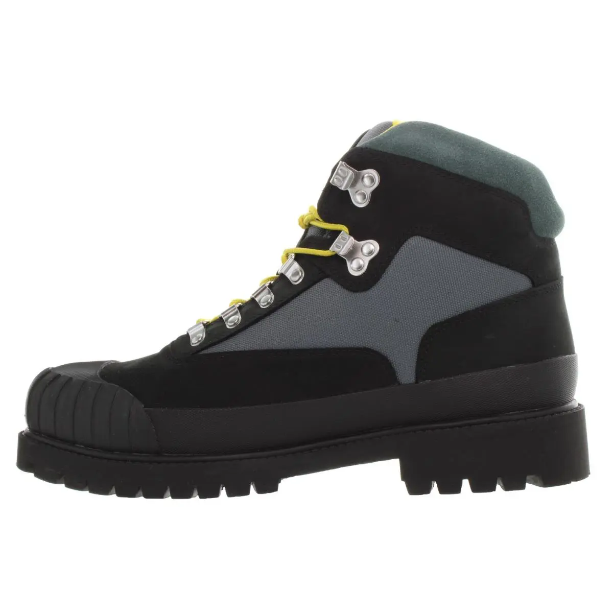 Timberland shoes - Timberland Heritage Rubber-Toe Waterproof - Heritage Waterproof - A5QCZ - Black, Green 2