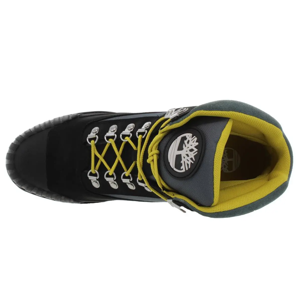 Timberland shoes - Timberland Heritage Rubber-Toe Waterproof - Heritage Waterproof - A5QCZ - Black, Green 7