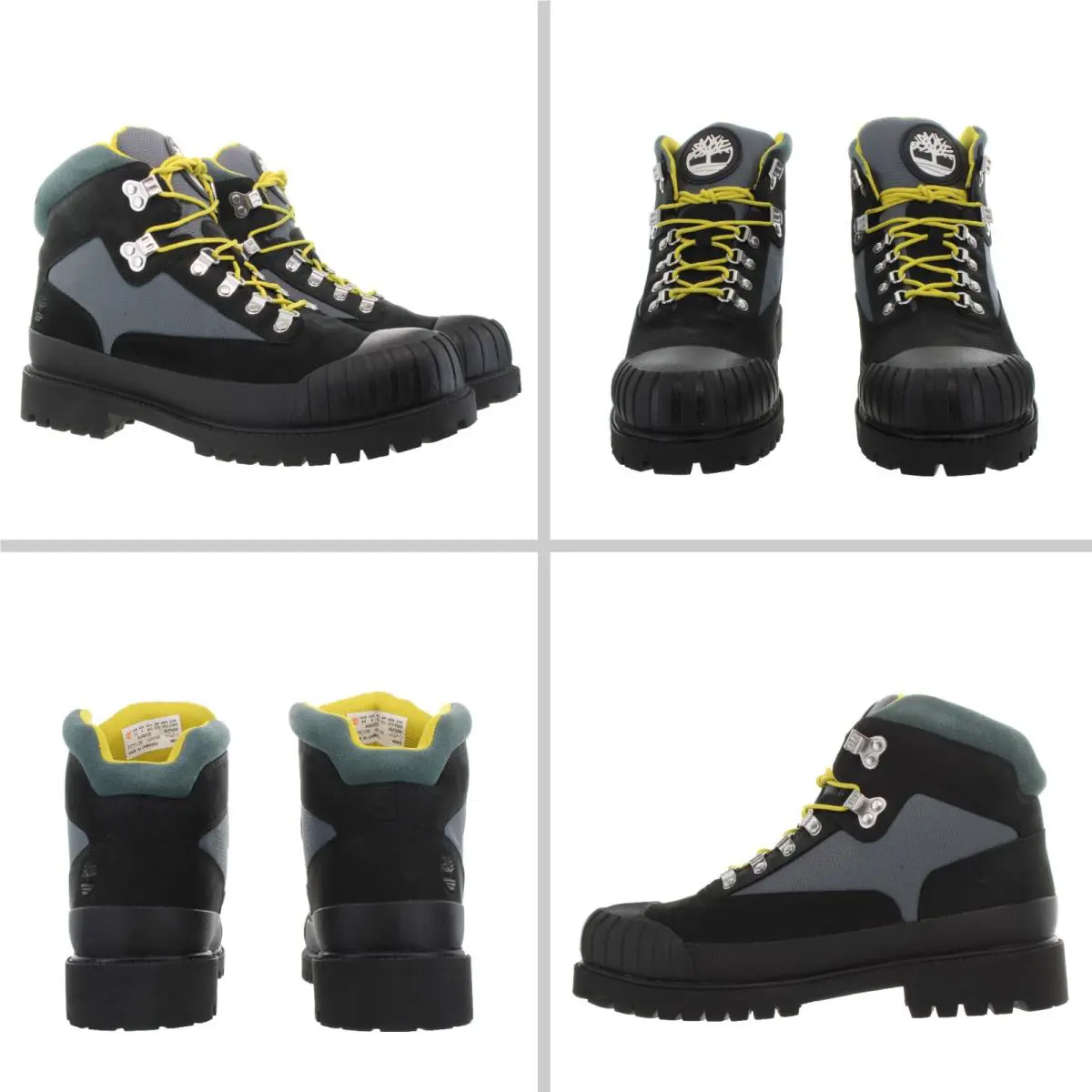 Timberland shoes - Timberland Heritage Rubber-Toe Waterproof - Heritage Waterproof - A5QCZ - Black, Green 10