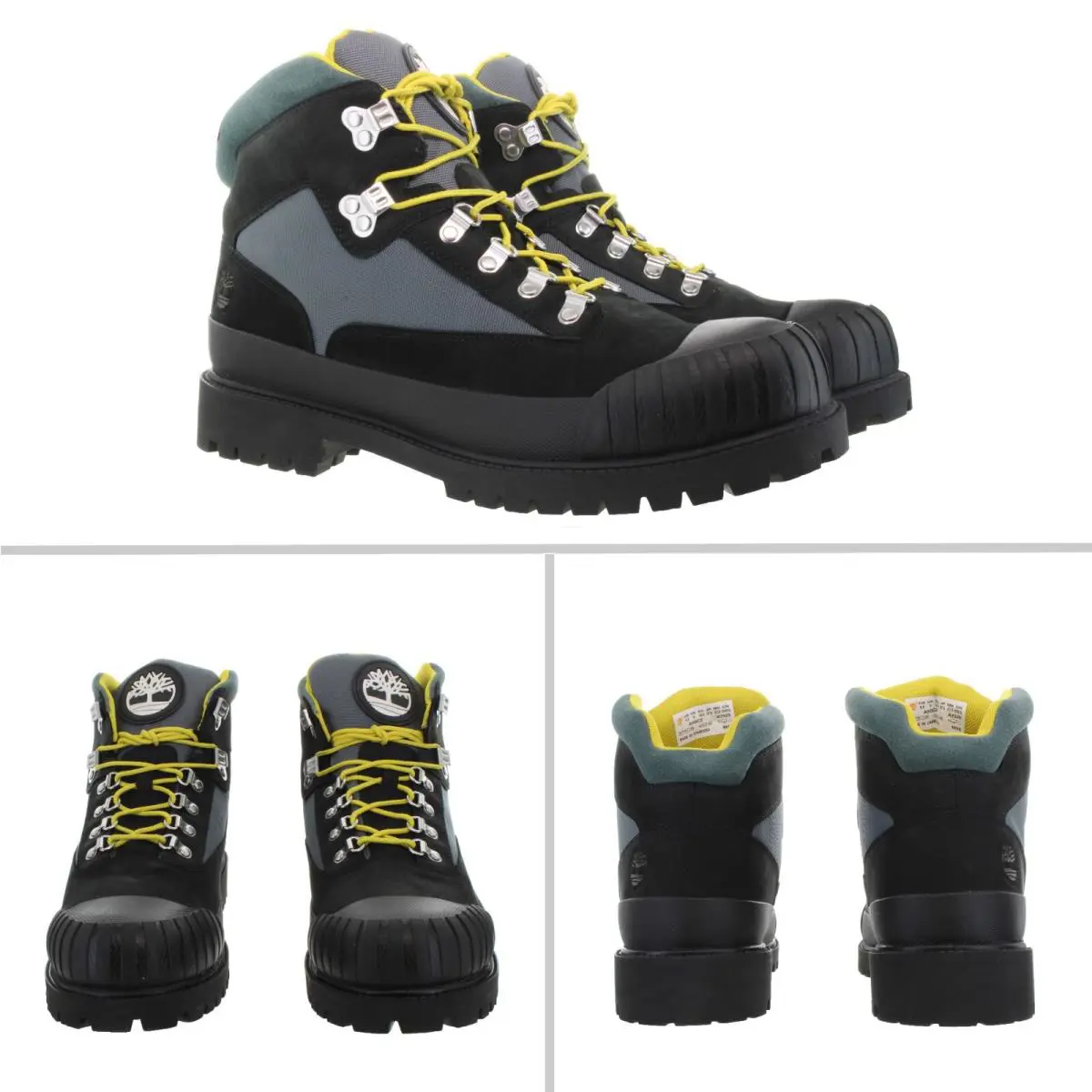 Timberland shoes - Timberland Heritage Rubber-Toe Waterproof - Heritage Waterproof - A5QCZ - Black, Green 12