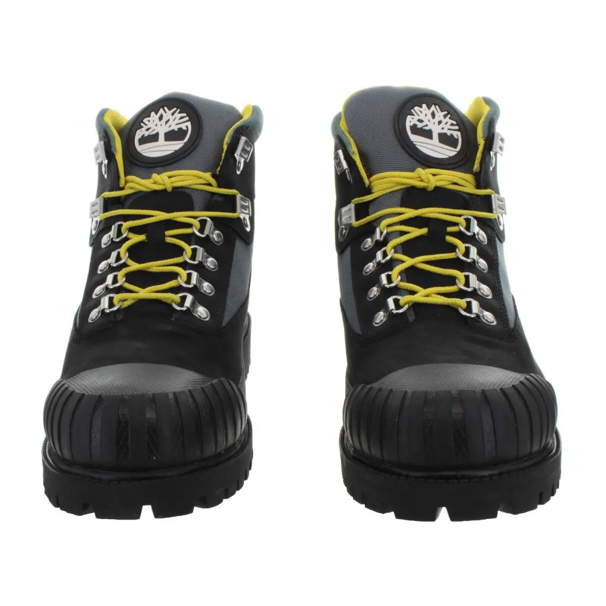 Timberland shoes - Timberland Heritage Rubber-Toe Waterproof - Heritage Waterproof - A5QCZ - Black, Green 14