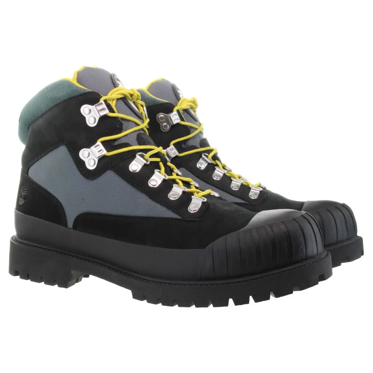 Timberland shoes - Timberland Heritage Rubber-Toe Waterproof - Heritage Waterproof - A5QCZ - Black, Green 15