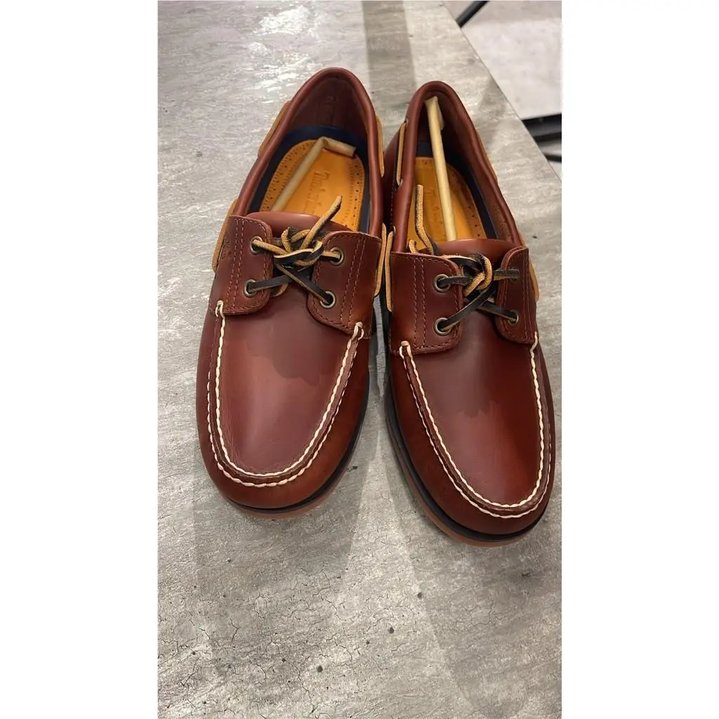 Timberland shoes - TIMBERLAND 25077 - Brown 1
