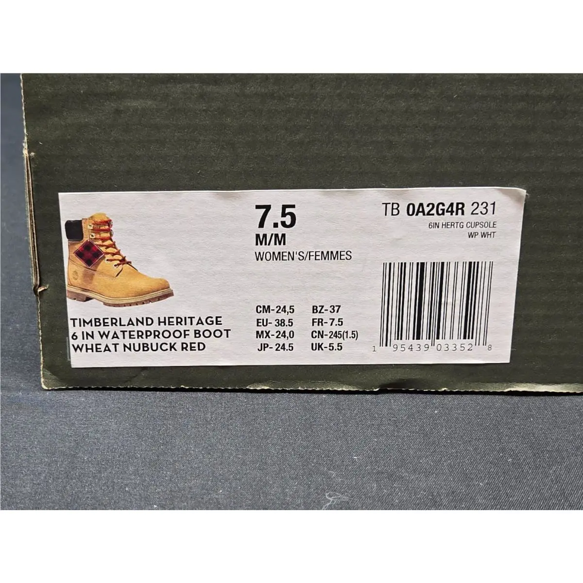 Timberland shoes - Timberland Heritage 6-INCH - Heritage - Beige 9