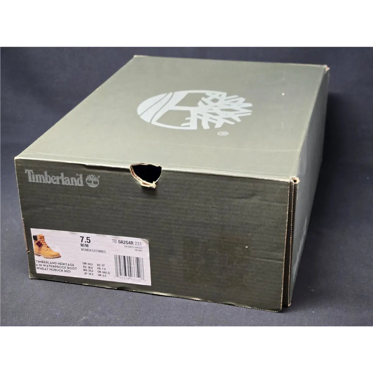Timberland shoes - Timberland Heritage 6-INCH - Heritage - Beige 18