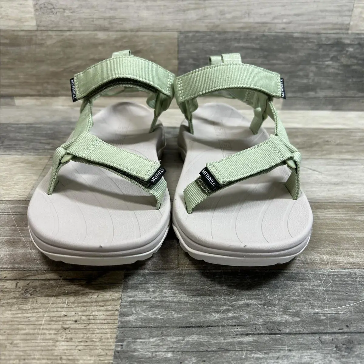 Merrell shoes - Merrell Speed Fusion Web - Speed Fusion Web - J007016 - Green 2