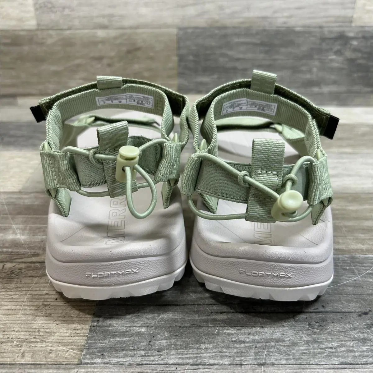 Merrell shoes - Merrell Speed Fusion Web - Speed Fusion Web - J007016 - Green 3