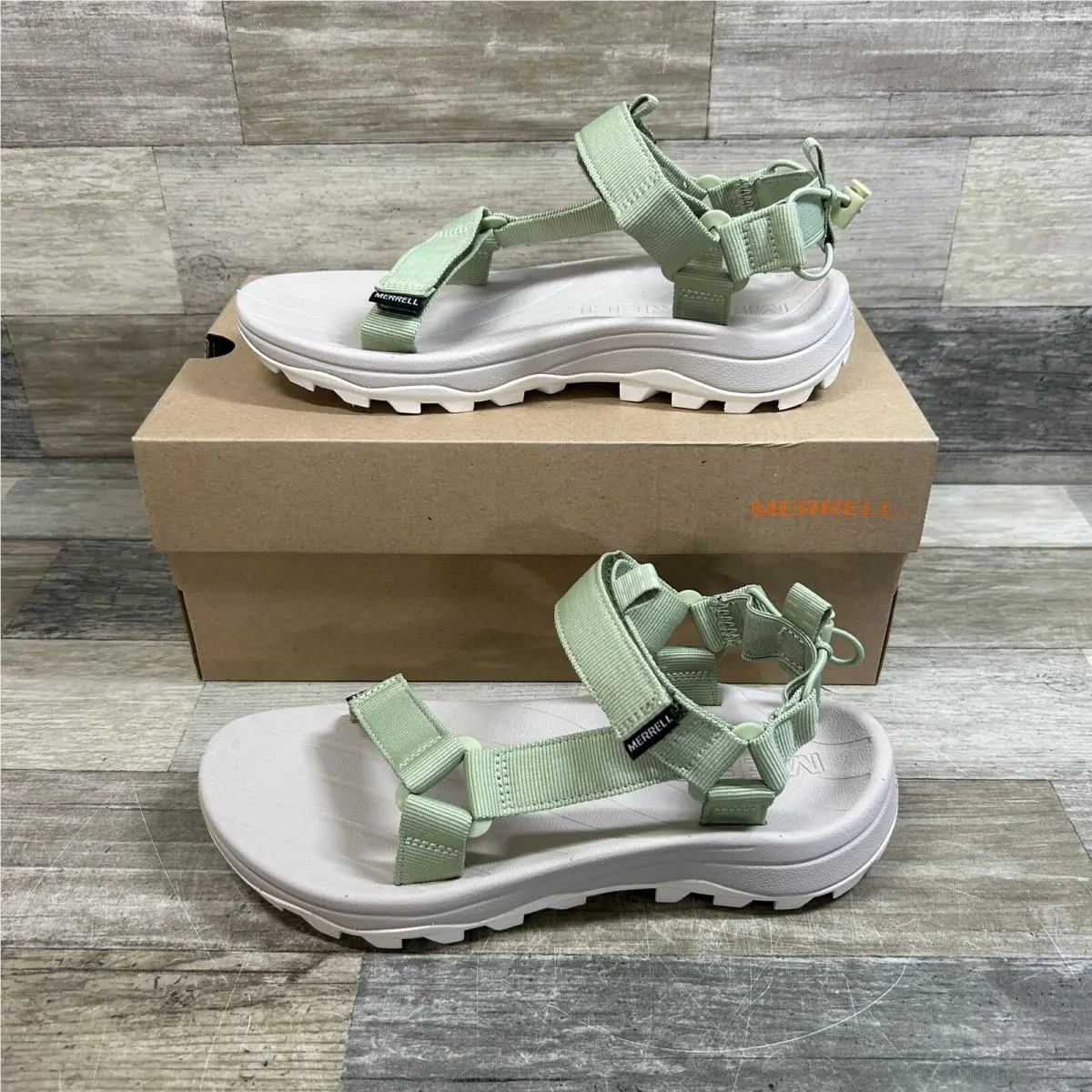 Merrell shoes - Merrell Speed Fusion Web - Speed Fusion Web - J007016 - Green 0