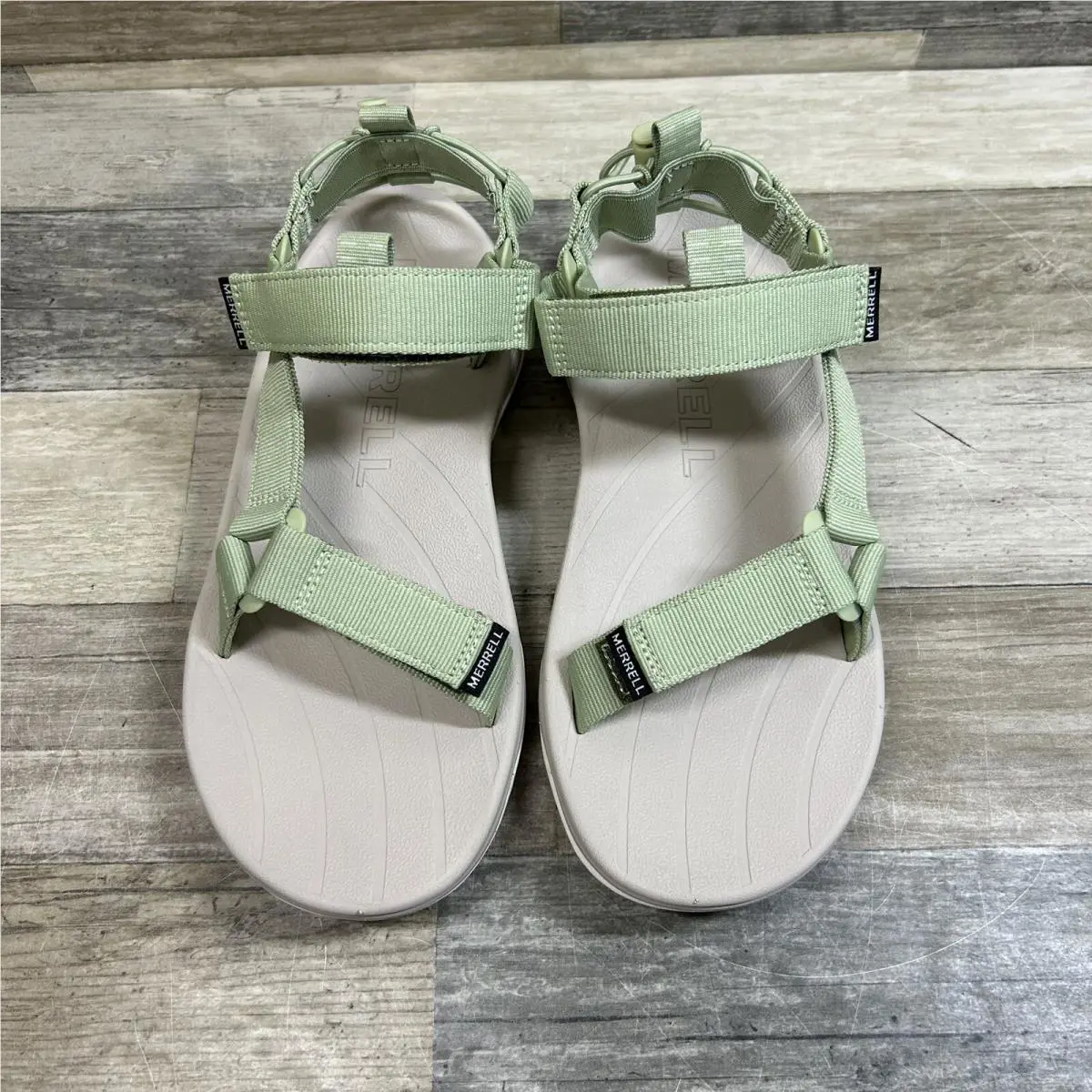 Merrell shoes - Merrell Speed Fusion Web - Speed Fusion Web - J007016 - Green 1