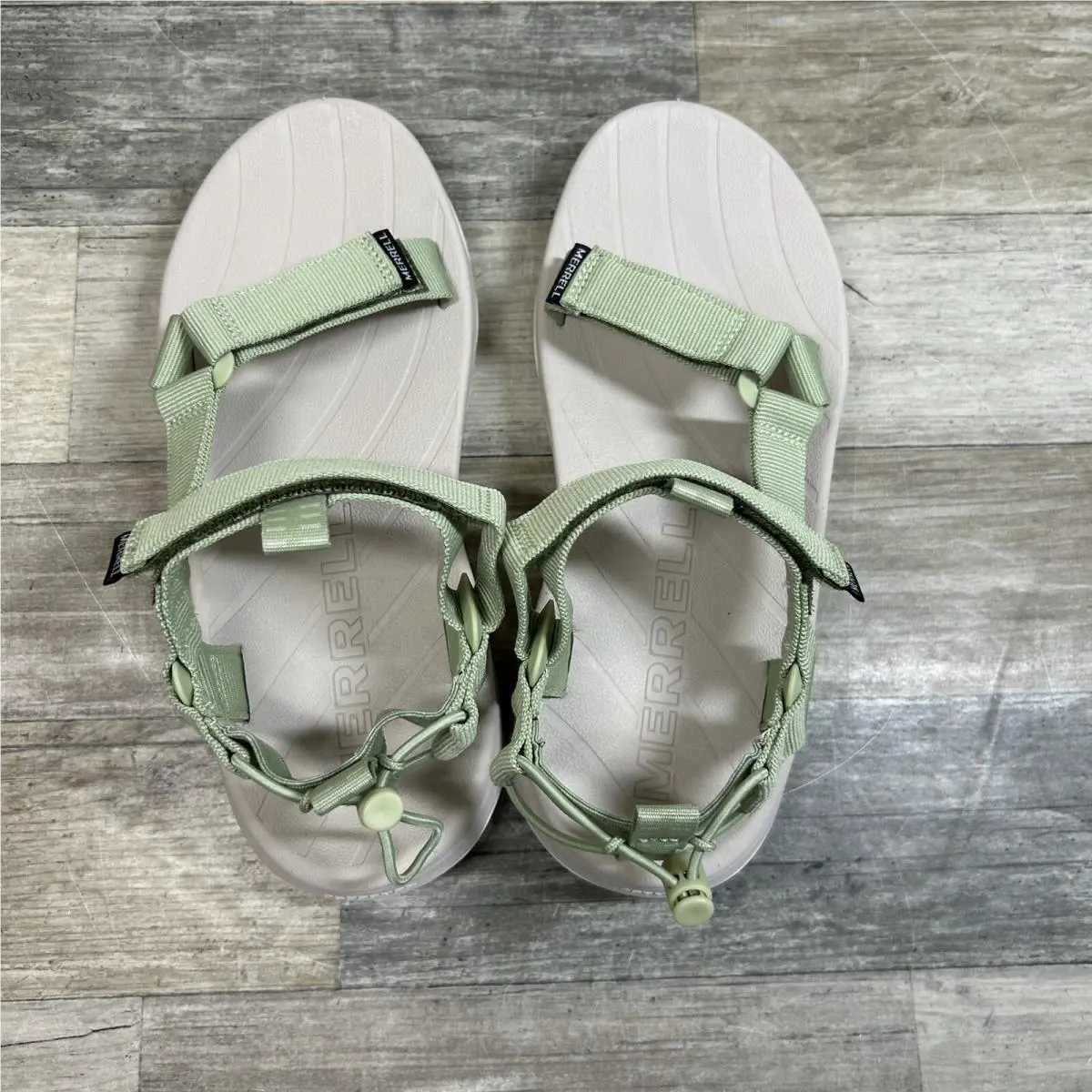 Merrell shoes - Merrell Speed Fusion Web - Speed Fusion Web - J007016 - Green 4
