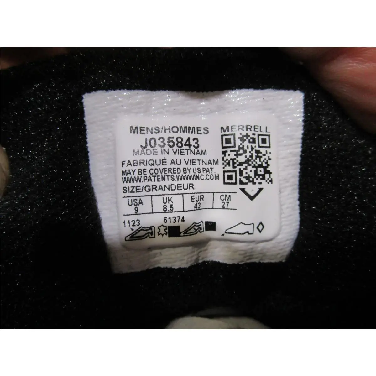 Merrell shoes - J035843 - J035843 - Beluga 4
