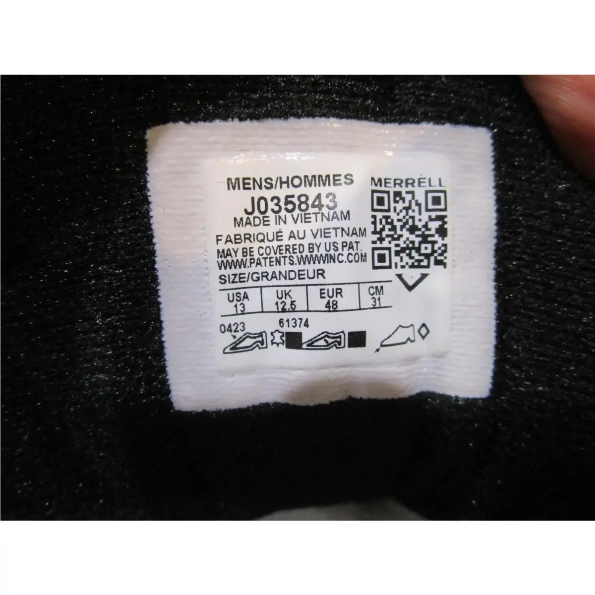 Merrell shoes - J035843 - J035843 - Beluga 4