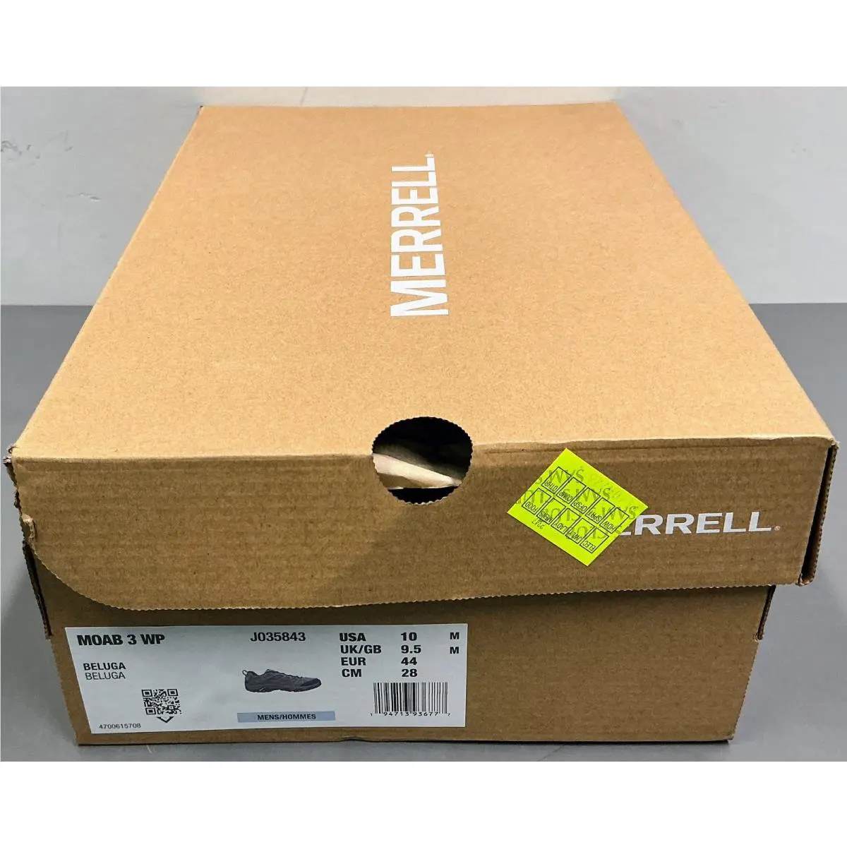 Merrell shoes - Merrell Moab 3 - Moab - J035843 - Beluga (UPC: 194713936777) 6