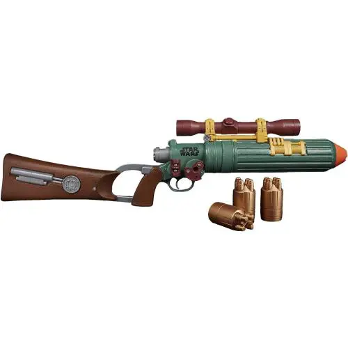 Nerf Lmtd Star Wars Boba Fett EE-3 Carbine Blaster Illuminated Scope 12 Darts