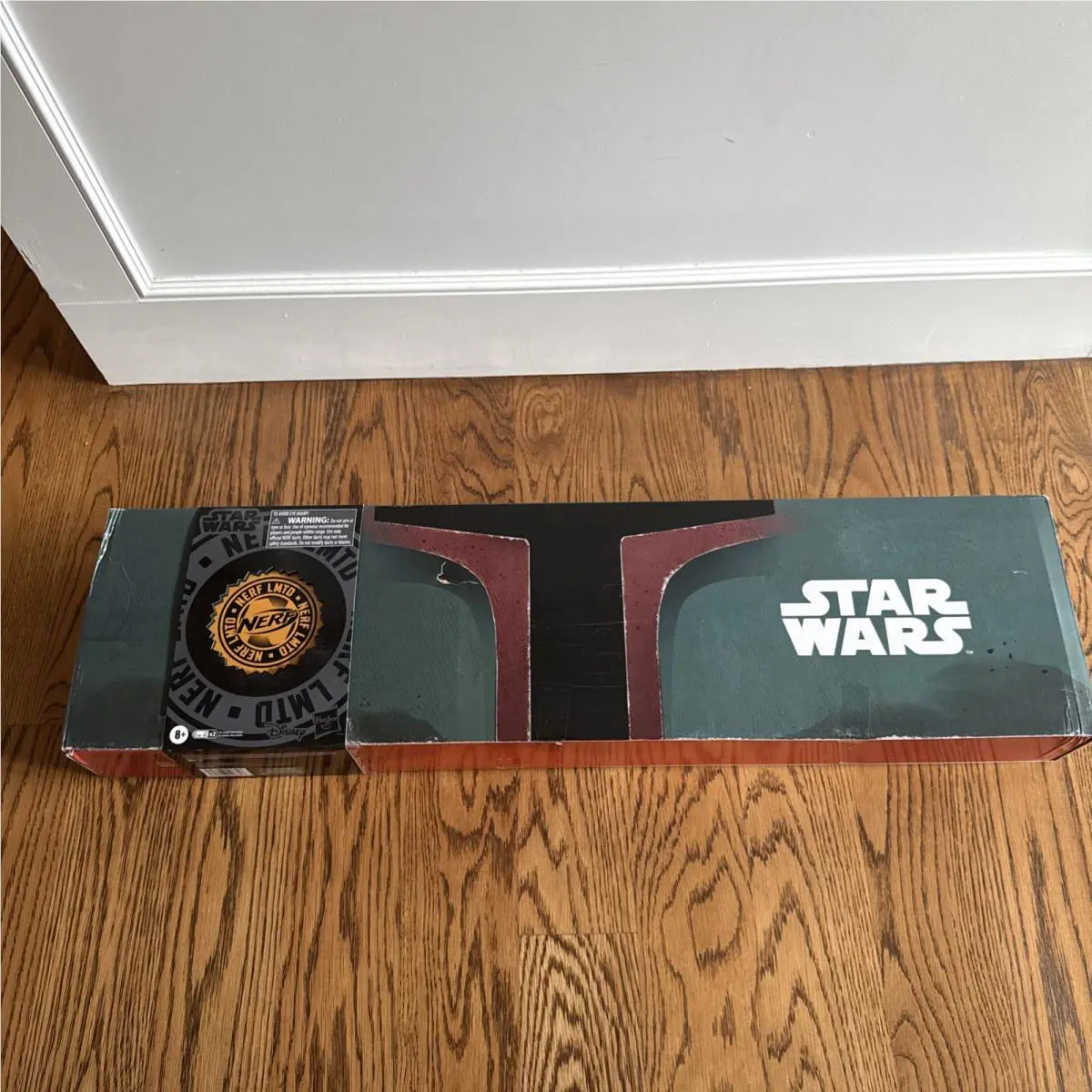 Nerf Lmtd Star Wars Boba Fett EE-3 Carbine Blaster Illuminated Scope 12 Darts