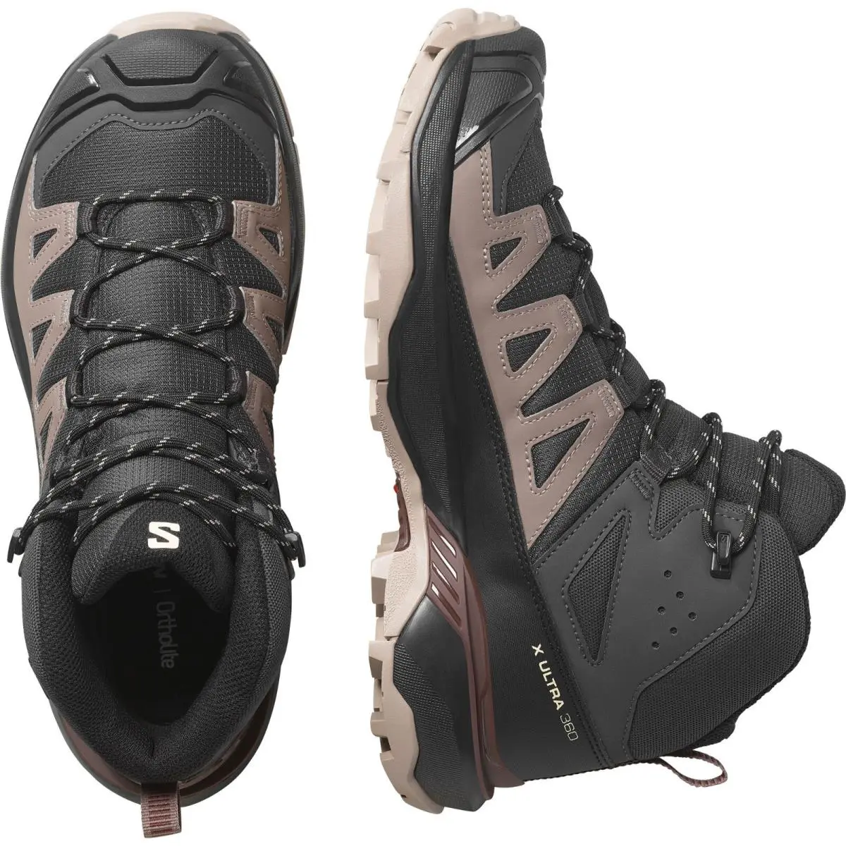 Salomon shoes - Phantom/Iron/Etherea 2