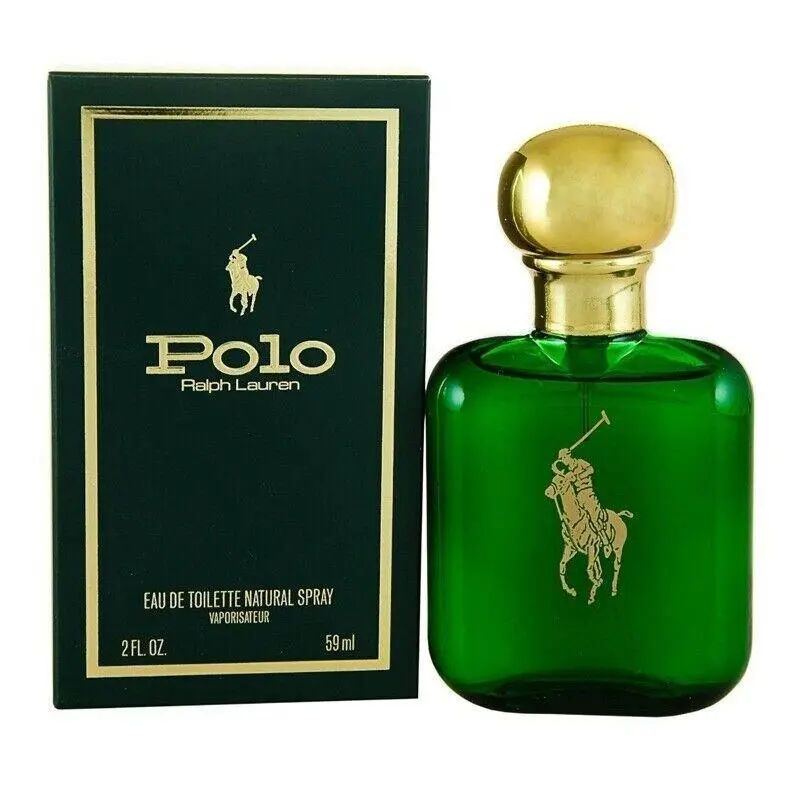 Polo by Ralph Lauren For Men Eau de Toilette Spray 2.0 oz