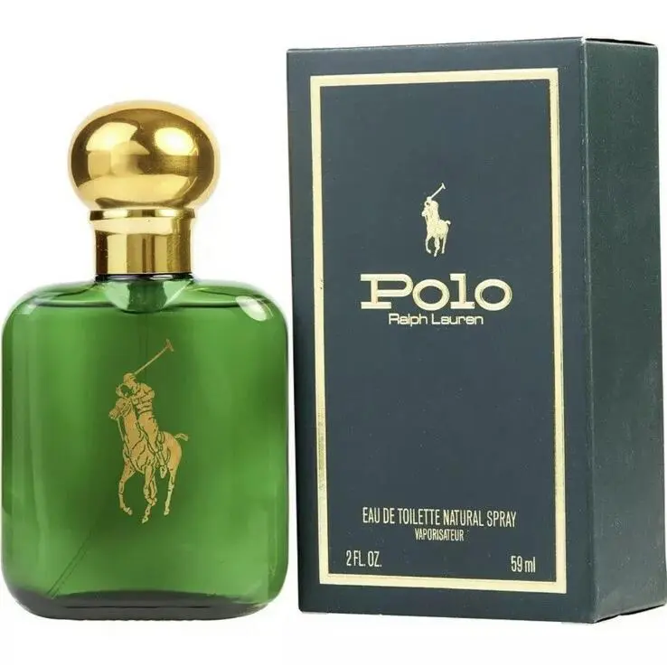 Ralph Lauren Polo Green Men`s 2.0oz/60mL. Edt Spray In Box