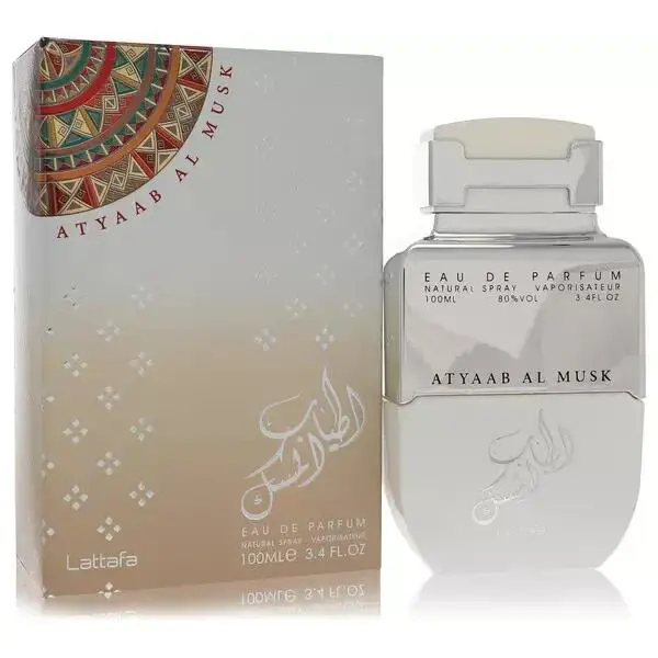 Atyaab Al Musk Edp by Lattafa 100ml / 3.4 oz Unisex Perfume – Long Lasting