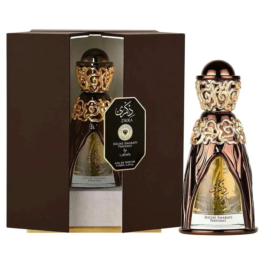 Lattafa Niche Emarati Zikra Edp Spray 3.4 Oz Unisex