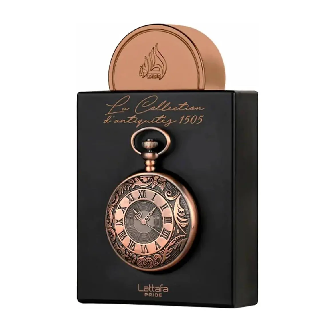 Lattafa La Collection D`antiquites 1505 Eau de Parfum Unisex 3.4 Fl. Oz. / 100ml