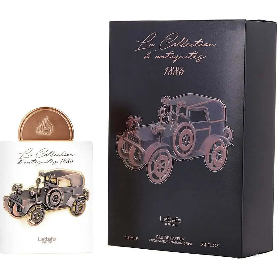 Lattafa Pride La Collection D`antiquities 1886 Edp Spray 3.4 Oz Unisex