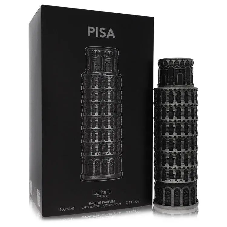 Lattafa Pride Pisa by Lattafa Eau De Parfum Spray 3.4 oz For Men