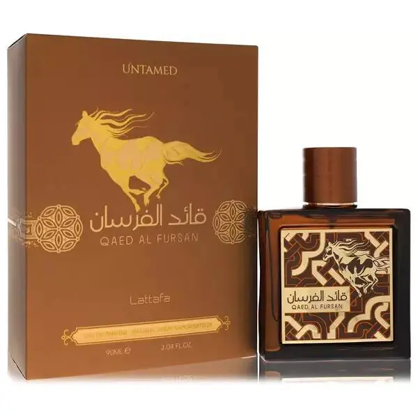 Qaed Al Fursan Untamed by Lattafa Edp 90ml / 3.04 oz Unisex Perfume