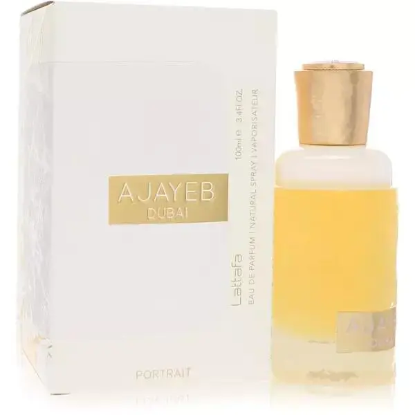 Ajayeb Dubai Portrait by Lattafa 100ml / 3.4 oz Edp Unisex Cologne – Luxury