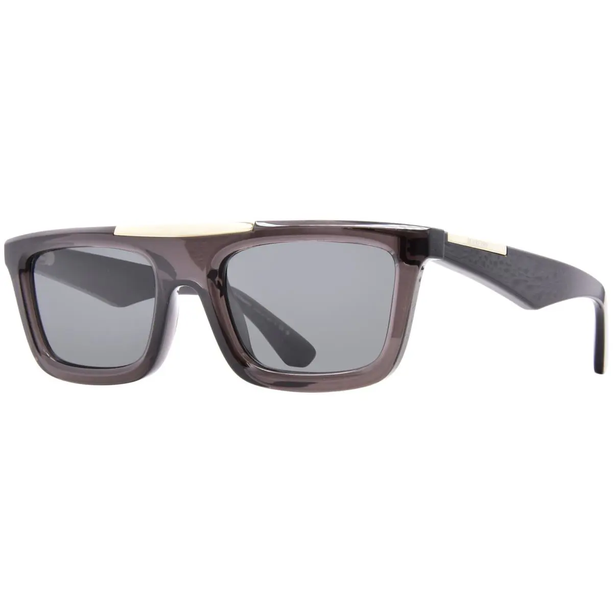 BE4451U 411287 Sunglasses Men`s Grey/dark Grey Rectangle Shape 54mm by Burberry