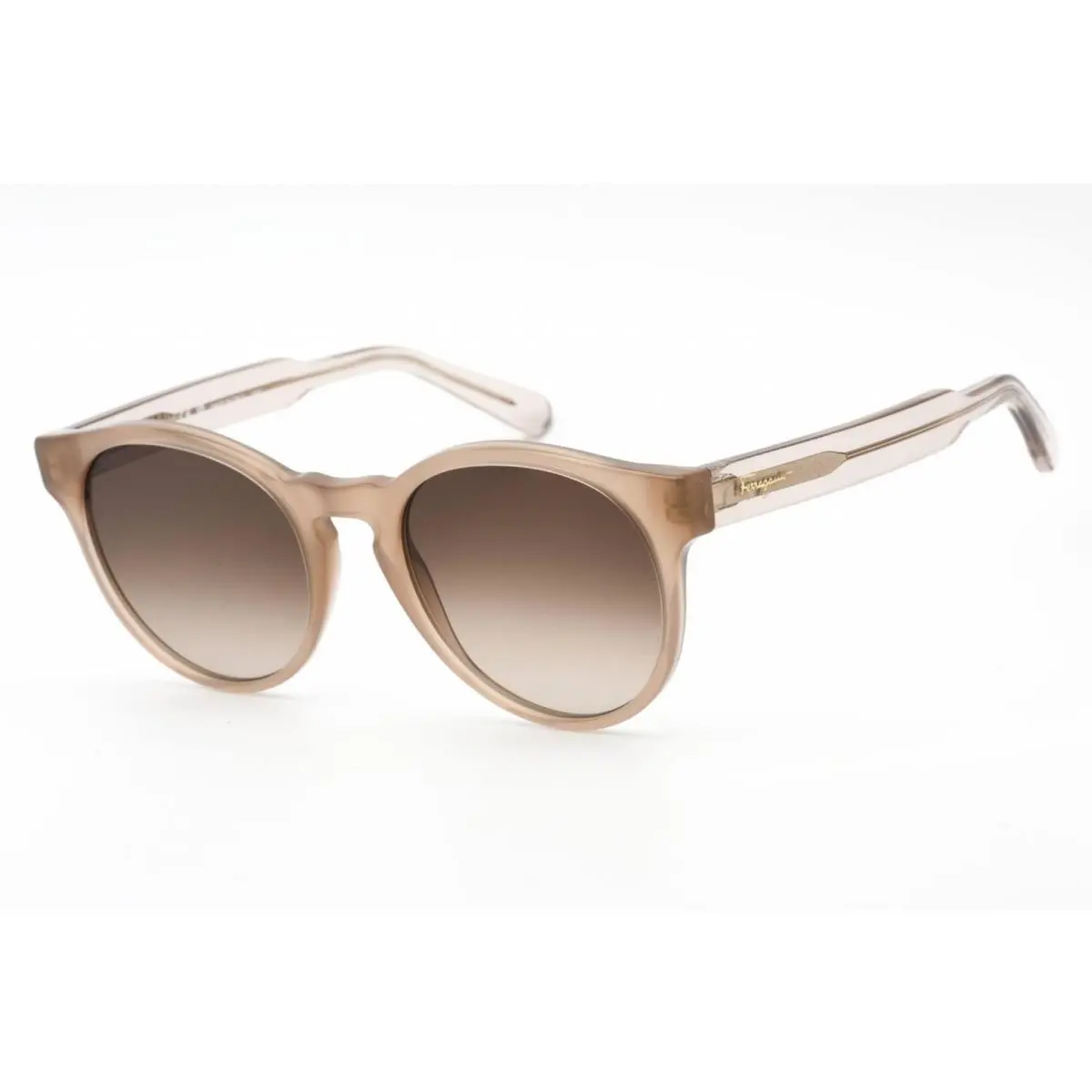 Women`s Sunglasses Crystal Sand Plastic Frame SF1068S 278 by Salvatore Ferragamo