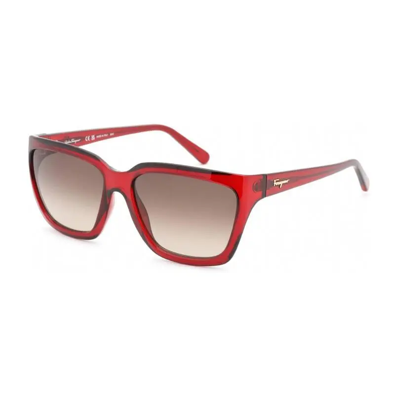 Salvatore Ferragamo SF1018S 655 Transparent Wine/brown Gradient 59-17-140