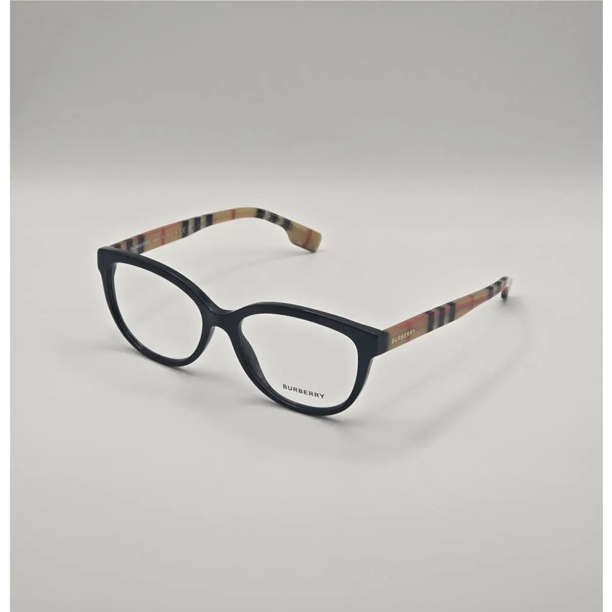 Burberry Louise BE2357 3757 Black 54 mm Demo Lens Women`s Eyeglasses
