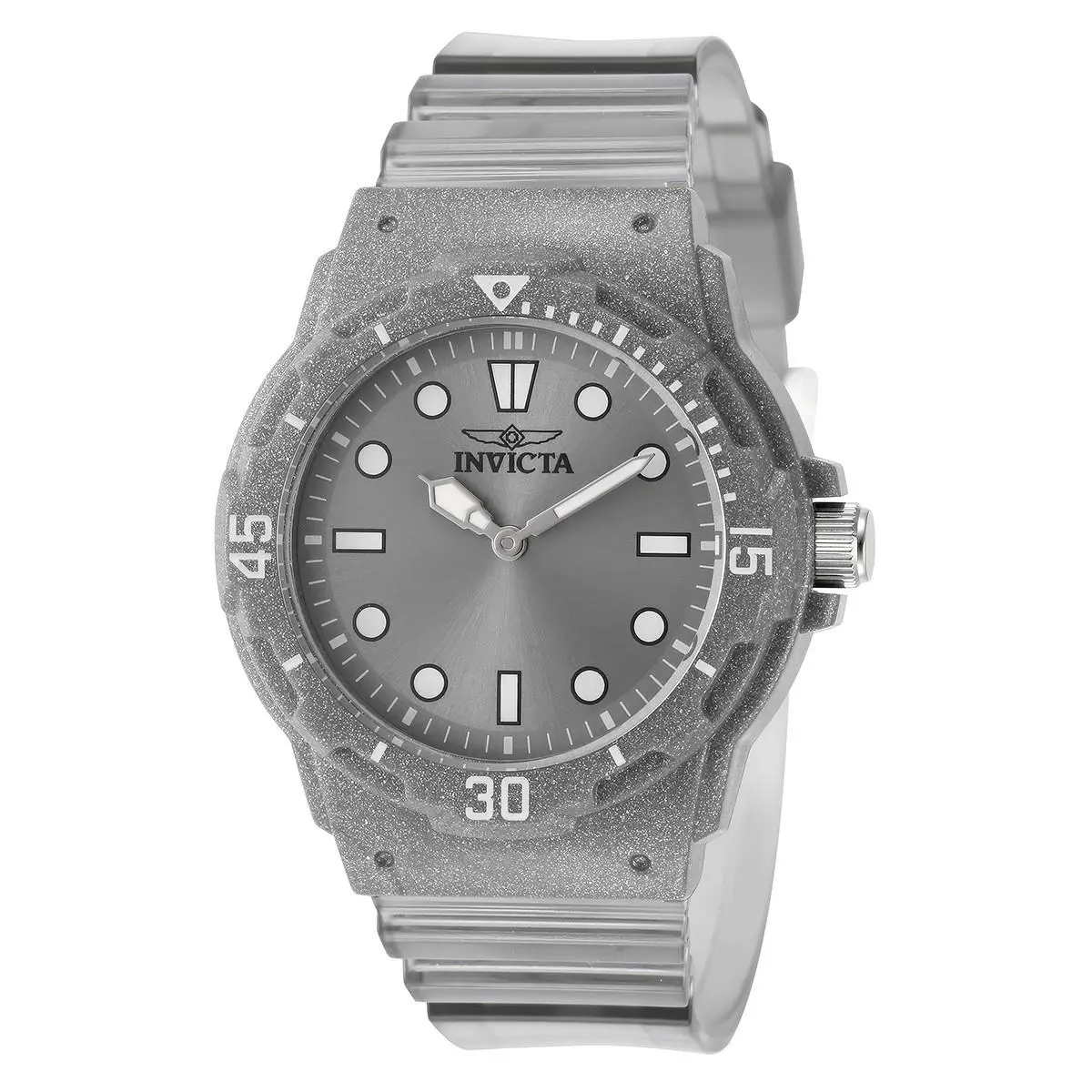 Invicta Celestial Women`s Watch - 35mm Transparent Gray 49207