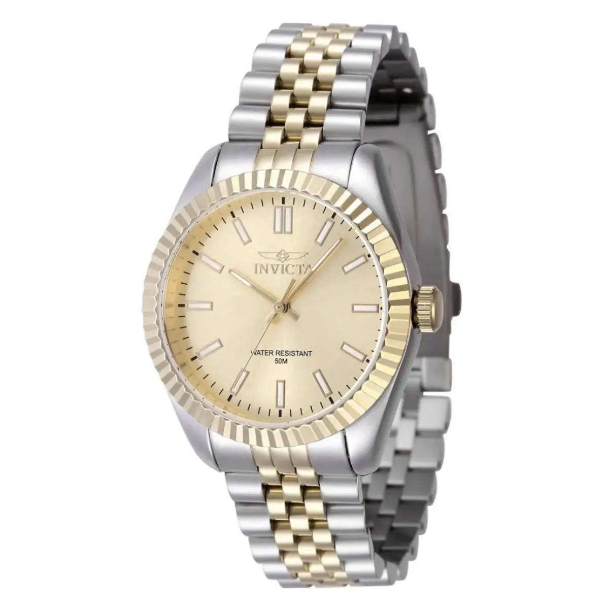 Invicta Specialty Quartz Gold Dial Ladies Watch 47503