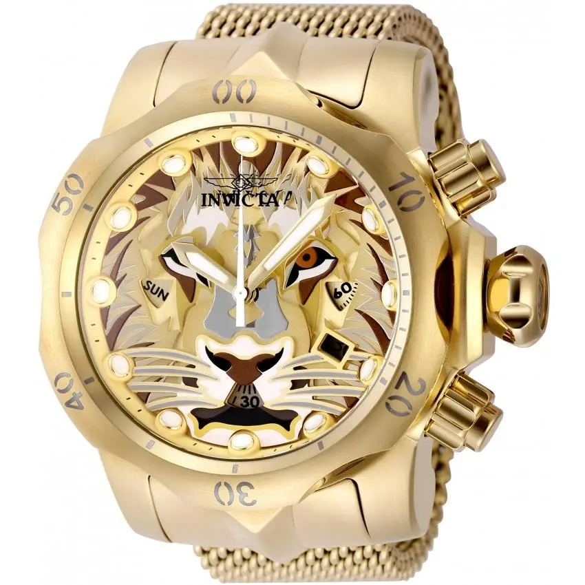 Invicta Venom Chronograph Quartz Men`s Watch 48172