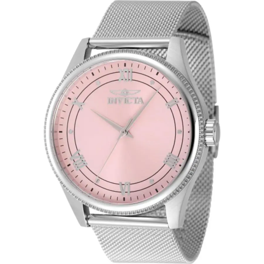 48485 - Invicta Celestial Men`s Watch - 43mm Beautiful Rose` Pink Dial
