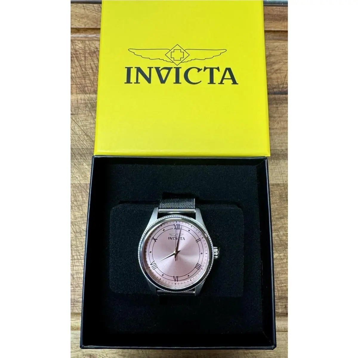 48485 - Invicta Celestial Men`s Watch - 43mm Beautiful Rose` Pink Dial