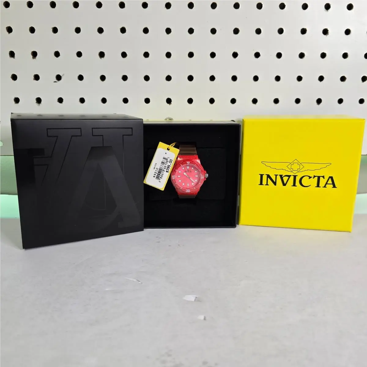 Invicta Celestial Women`s Watch - 35mm Transparent Red 49210