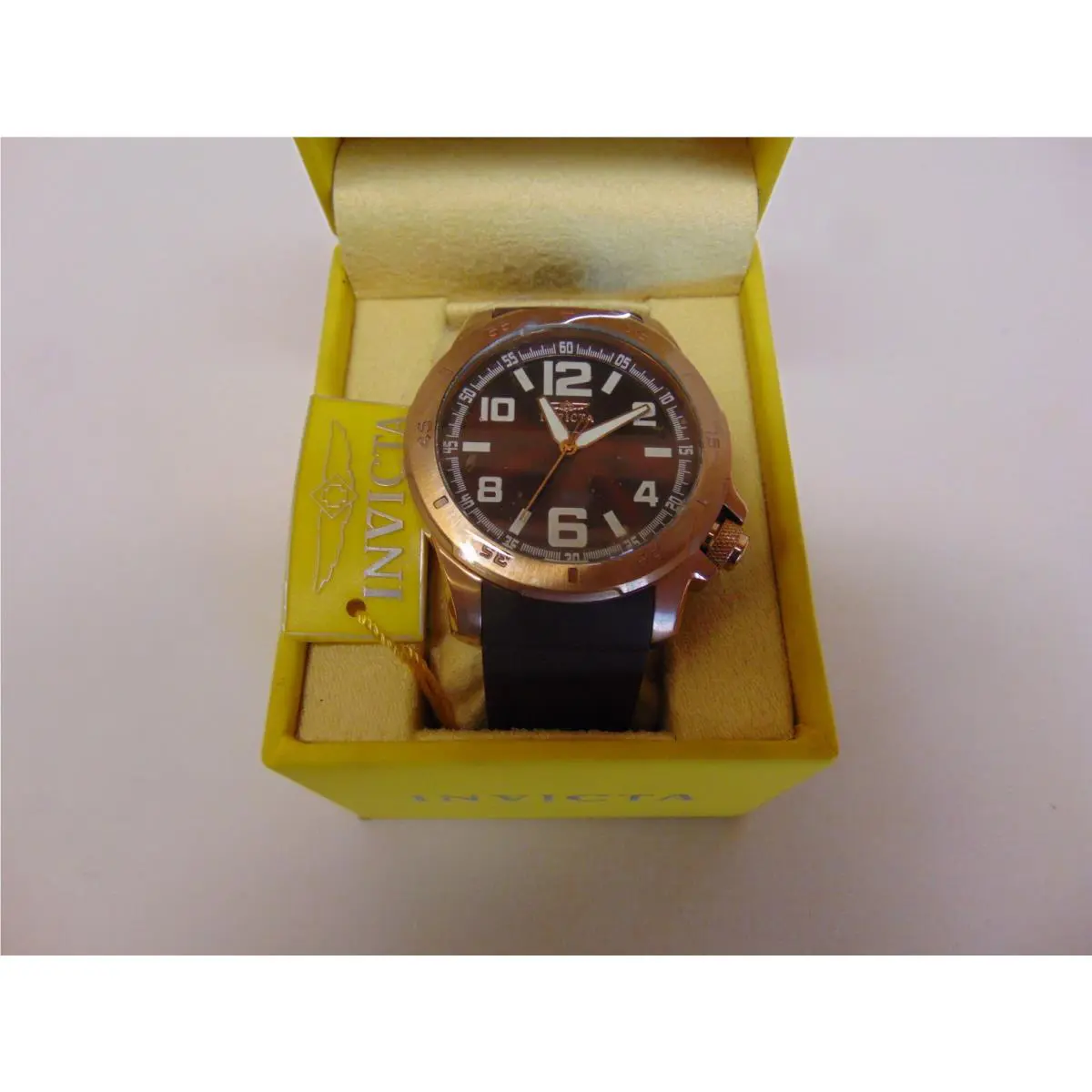 Invicta Specialty Collection Making History Tritnite Night Glow Men`s Watch