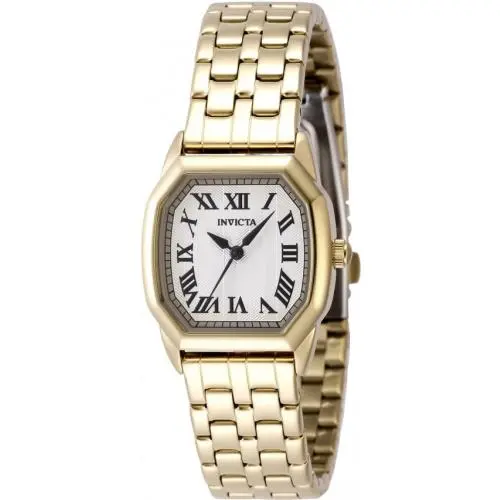 Invicta Wildflower Quartz Silver Dial Ladies Watch 48959