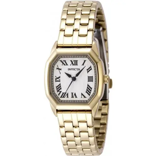 Invicta Wildflower Quartz Silver Dial Ladies Watch 48959