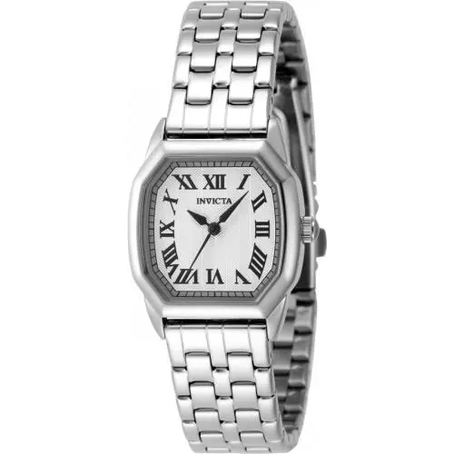 Invicta Wildflower Quartz Silver Dial Ladies Watch 48957
