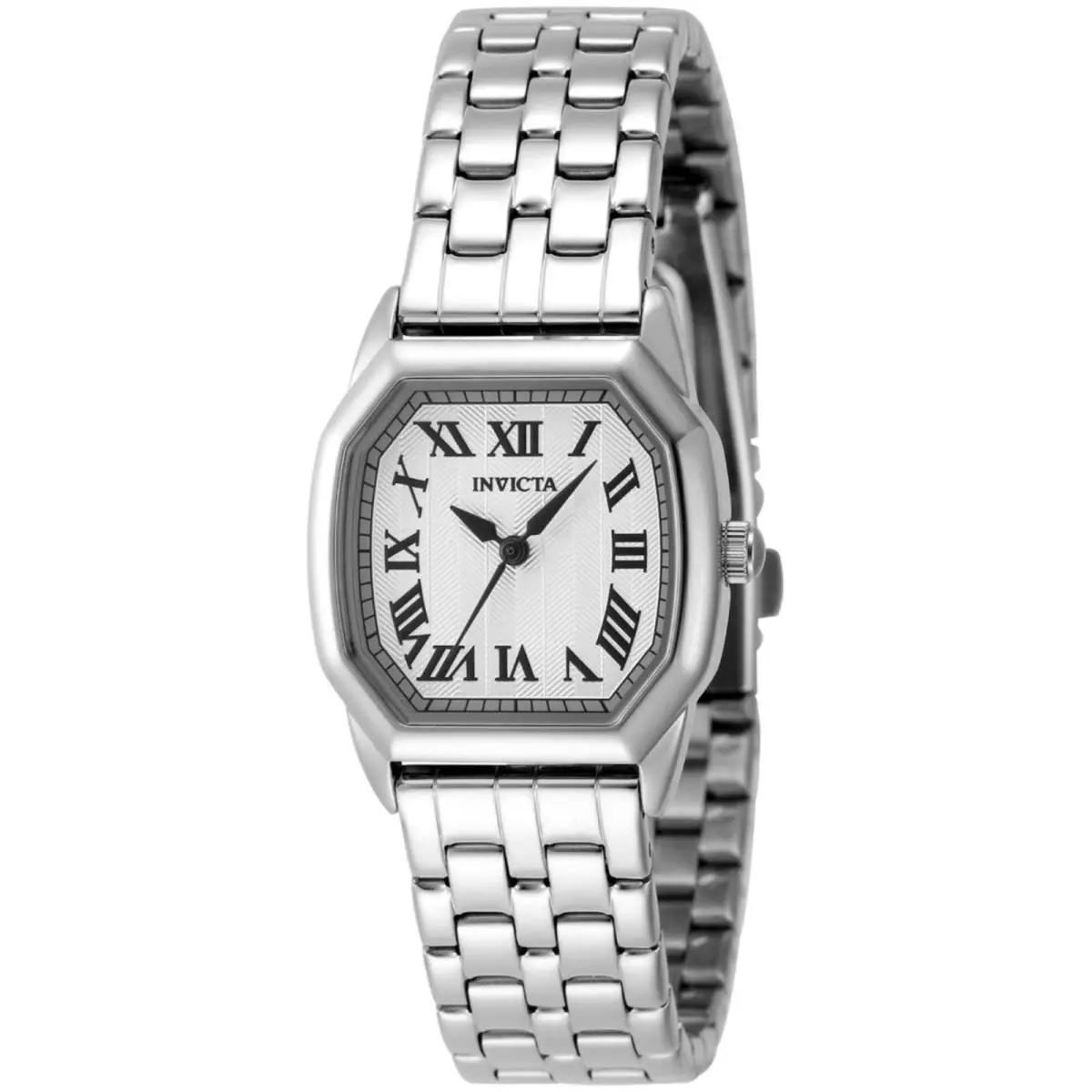 Invicta Women`s Watch Wildflower Quartz Silver Tone Dial Steel Bracelet 48957