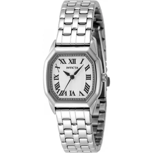 Invicta Wildflower Quartz Silver Dial Ladies Watch 48957