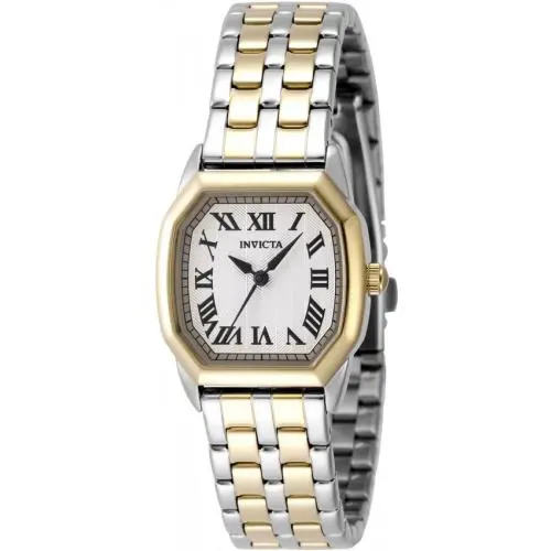 Wildflower Quartz Silver Dial Ladies Watch 48958 by Invicta