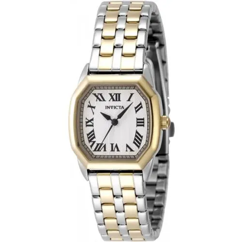 Invicta Wildflower Quartz Silver Dial Ladies Watch 48958