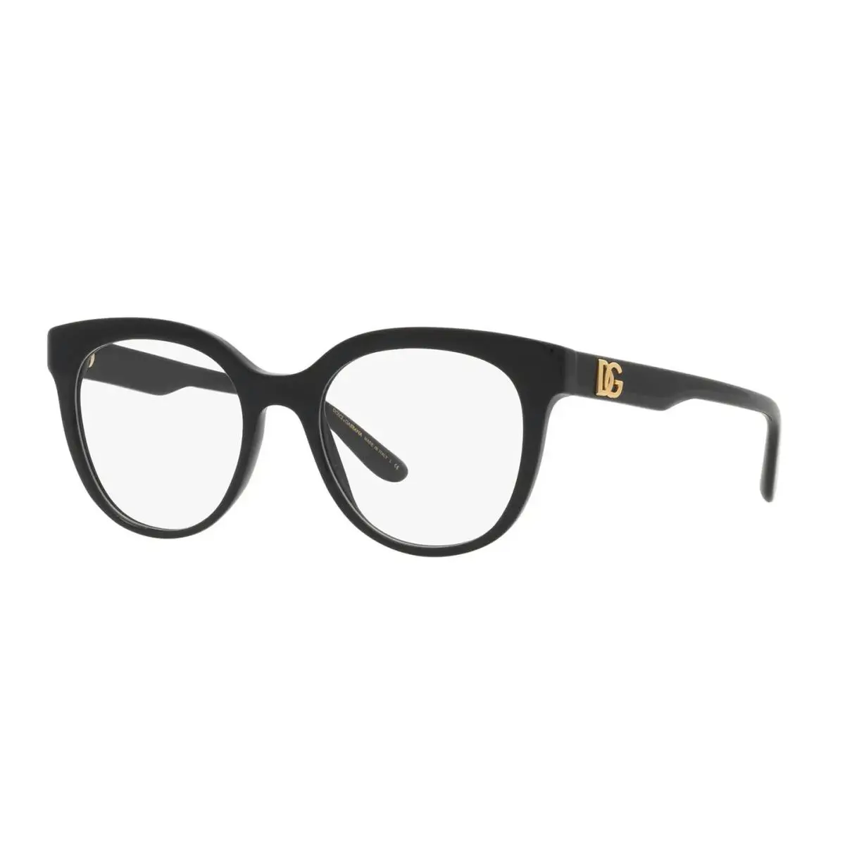 Dolce Gabbana Eyeglass Frames DG 3353 501 Black For Men Women 51mm
