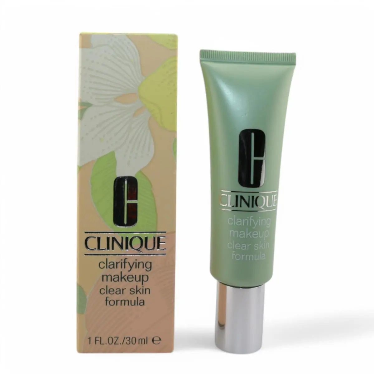 Clinique Clarifying Makeup 03 Just Neutral 30ml Clear Skin Formula Oil-free