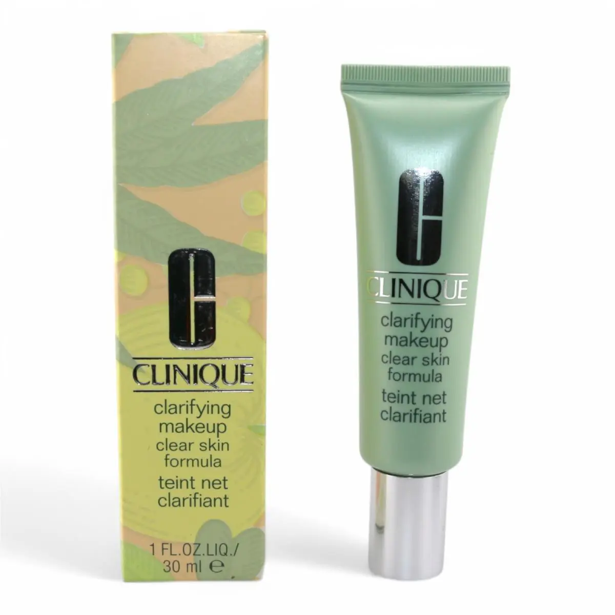 Clinique Clarifying Makeup 02 Fresh Cream 30ml Oily Skin Clear Skin Formula